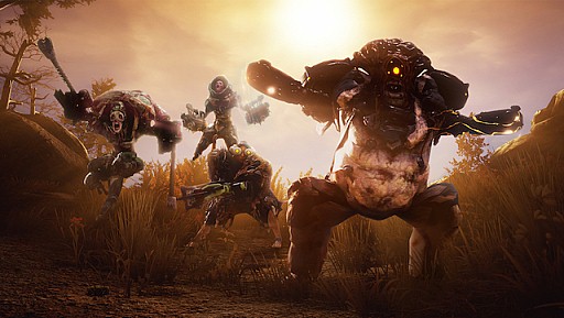 画像ギャラリー No.001のサムネイル画像 / 「Warframe」，クリスマスアップデートで「エイドロンの草原」に凶悪なグールが登場