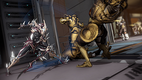 画像ギャラリー No.006のサムネイル画像 / 「Warframe」,新Warframe「Khora」とサバイバルモード「Sanctuary Onslaught」がPC版に近日実装。PS4,Xbox Oneは5月