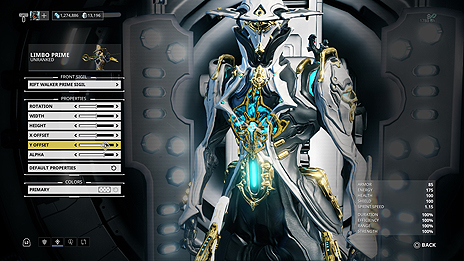 ꡼ No.006Υͥ / WarframeסPrime WarframeLimbo PrimeפȡեPrime Accessѥå꡼