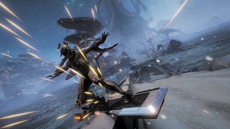 画像ギャラリー No.002のサムネイル画像 / PC版「Warframe」の拡張パック「フォーチュナー」が今週配信。新たな舞台はテラフォーミングされた金星に