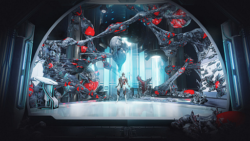 画像ギャラリー No.006のサムネイル画像 / PC版「Warframe」に運動エネルギーを作り出せるガウスが登場。分裂モードの拡張も