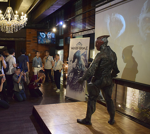 画像ギャラリー No.013のサムネイル画像 / 日本初開催となった「Warframe」のコミュニティイベント「Tenno VIP 2019 Tokyo」をレポート