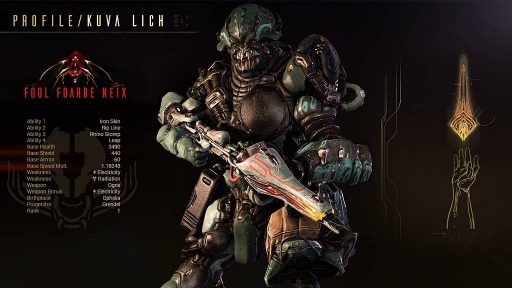 画像ギャラリー No.003のサムネイル画像 / 「Warframe」のアップデート「古き血統」が近日公開。新Warframe「GRENDEL」を追加