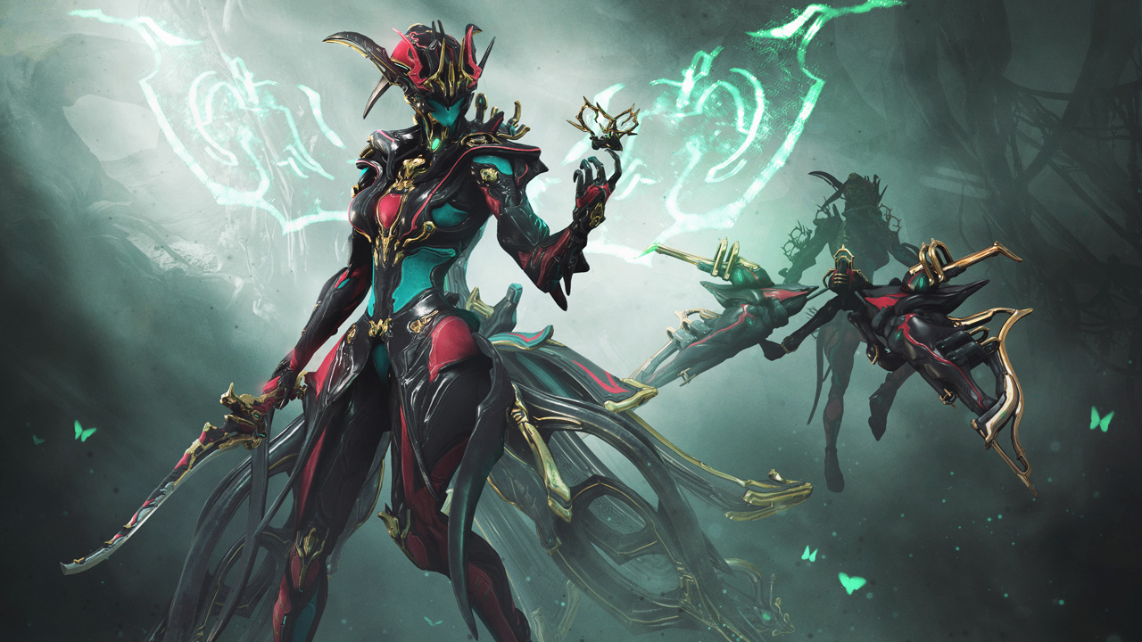 Warframe いたずら好きの Titania が Titania Prime となって全プラットフォームで登場へ