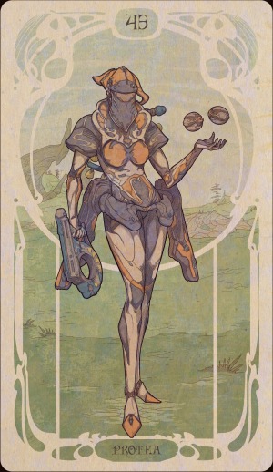 ꡼ No.003Υͥ / WarframeפΥȥ꡼ߥۿWarframe's HomeStream4פWarframeProteaפϪ