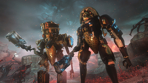 ���������꡼ No.018�Υ���ͥ������ / ��Warframe�פΥ�ǥ��������ǥ���ݡ��ȡ�8��26���˼»ܤ���륢�åץǡ��ȡ֥����⥹�ο�¡�פγ��פ����餫��