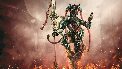 Warframe Prime Accessに Nezha Prime が登場 90日間のリソースブースターも付属