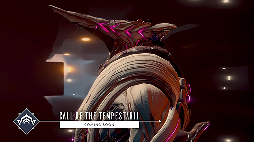 画像ギャラリー No.002のサムネイル画像 / 「Warframe」,2021年最初のメジャーアップデート「テンペスタリーの呼び声」を含む,春のコンテンツ・イベント紹介動画が公開