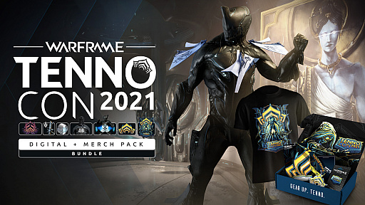 ���������꡼ No.003�Υ���ͥ������ / ��Warframe�פΥե��󥤥٥�ȡ�TennoCon 2021�ɤ�7��18���˥���饤��ǳ���