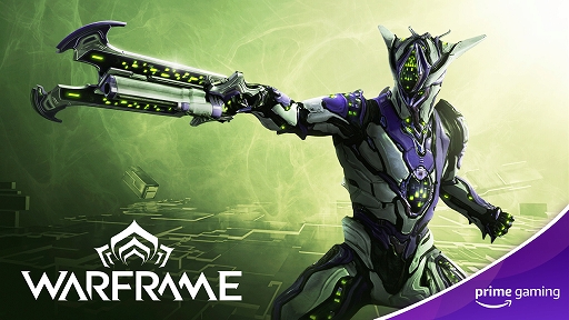 ���������꡼ No.001�Υ���ͥ������ / ��Warframe�ס�������Prime Gaming�󽷤��󶡤�5��26�����饹������