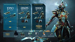꡼ No.005 | WarframePrime AccessκǿСǿWarframeGara Primeɤ俷꡼糧åȤɲ