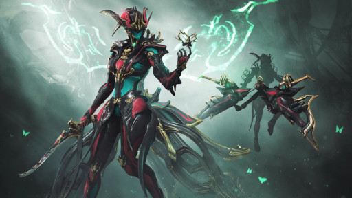画像ギャラリー No.003のサムネイル画像 / 「Warframe」,3月29日に“Garuda Prime”がプライムアクセスへ登場