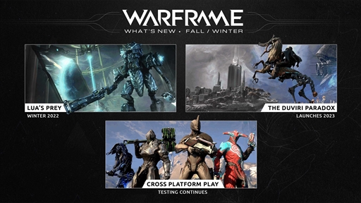 画像ギャラリー No.002のサムネイル画像 / 「Warframe」,11月2日のアップデート「反響するベールブレイカー」,今冬リリース予定「Lua’s Prey」の情報を公開