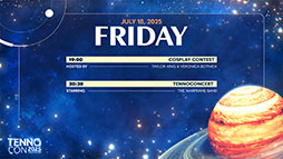 ꡼ No.006Υͥ / TennoCon 2025פΥȥȥ쥤顼ءۿİ󽷤ʤɥ٥ȴϢ³