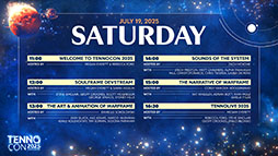 ꡼ No.007Υͥ / TennoCon 2025פΥȥȥ쥤顼ءۿİ󽷤ʤɥ٥ȴϢ³