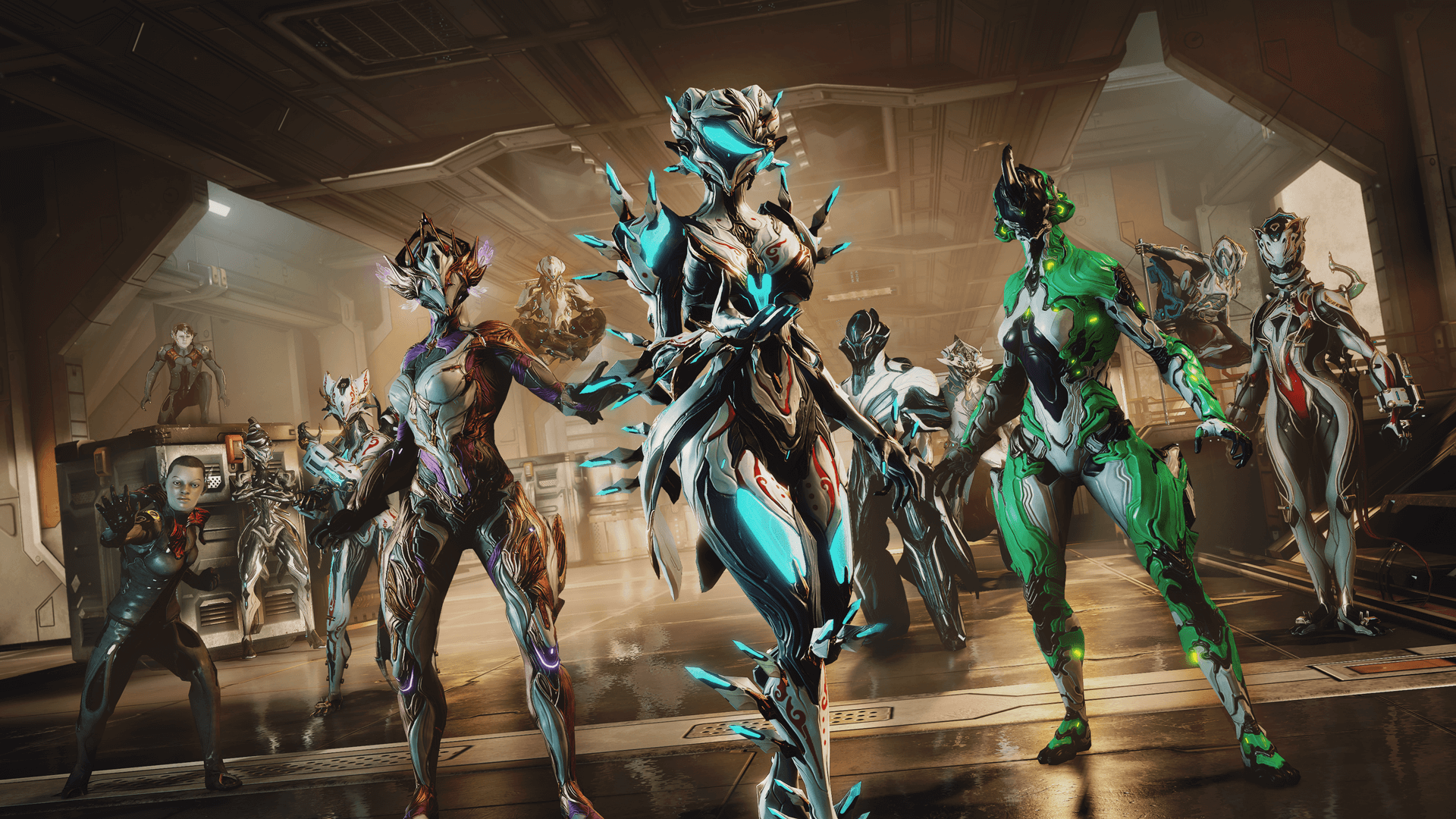 ꡼ No.020 | Υץ쥤ݡϡWarframeפκǿåץǡȡֶëΥޥɡפ62ܤWarframeNokkoɤȿץ쥤䡼ƥġȻϡɤоPR