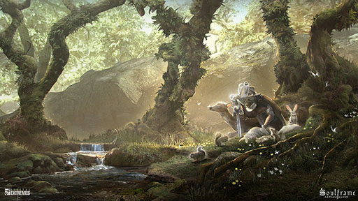 画像ギャラリー No.011のサムネイル画像 / 「Warframe」,初の完全四足歩行を実現した「Voruna Prime」が日本時間4月9日に登場。新作のスキンに関する情報も明らかに