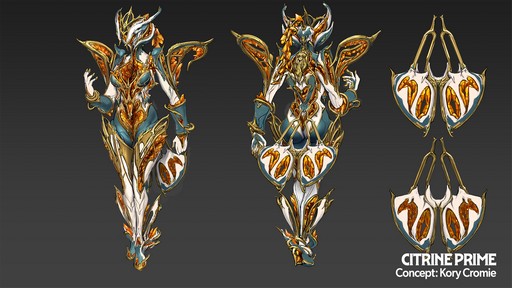 画像ギャラリー No.009のサムネイル画像 / 「Warframe」で今秋に大型アップデート「Iceblade of Narin」を実装。Frost以来の氷がテーマの女性Warframeが登場する