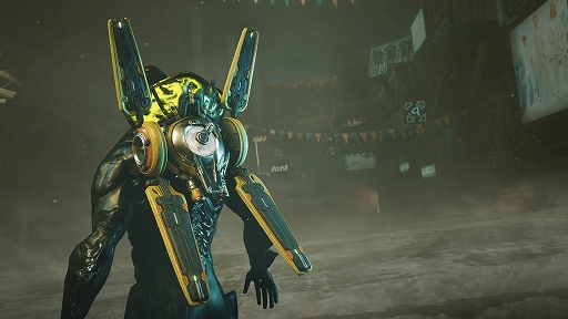 画像ギャラリー No.003のサムネイル画像 / 「Warframe」,無料報酬トラック“Nightwave Mix: Amir ショックウェーブ”を配信。期間限定コスメティックなどが登場