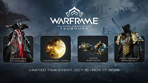 画像ギャラリー No.002のサムネイル画像 / 「Warframe」，一度限りとなる大規模コミュニティイベント「一大作戦：Tauへの道」を米国時間11月17日まで開催中
