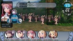 画像ギャラリー No.004のサムネイル画像 / PSP「円卓の生徒 The Eternal Legend」の公式サイトで,「基本システム」と「新規要素」が公開に