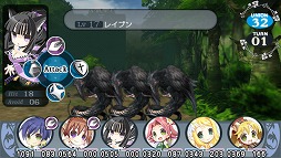 画像ギャラリー No.005のサムネイル画像 / PSP「円卓の生徒 The Eternal Legend」の公式サイトで,「基本システム」と「新規要素」が公開に