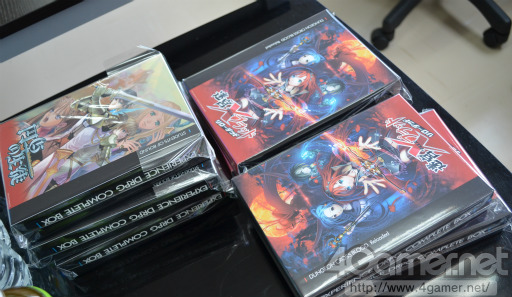 画像ギャラリー No.003のサムネイル画像 / 「円卓の生徒 The Eternal Legend」がいよいよ10月4日に発売。スペシャルゲストも迎えて行われた「EXP Channel」公開放送の模様をレポート