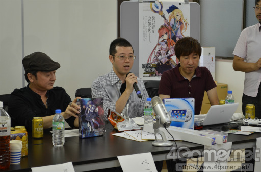 画像ギャラリー No.006のサムネイル画像 / 「円卓の生徒 The Eternal Legend」がいよいよ10月4日に発売。スペシャルゲストも迎えて行われた「EXP Channel」公開放送の模様をレポート