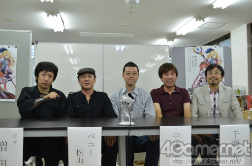 画像ギャラリー No.007のサムネイル画像 / 「円卓の生徒 The Eternal Legend」がいよいよ10月4日に発売。スペシャルゲストも迎えて行われた「EXP Channel」公開放送の模様をレポート