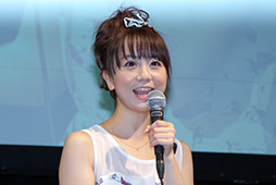 画像ギャラリー No.018のサムネイル画像 / スマートフォン向け「Blade & Magic」「もののけ大戦“陣”」概要が公開に。福田 萌さんと鈴木奈々さんによるデモプレイも披露されたイベントをレポート