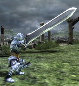 画像ギャラリー No.004のサムネイル画像 / 「Blade & Magic」登場する武器・防具の一部を紹介。武器によって異なる特徴や,コーディネートも楽しめる装備品を確認しよう