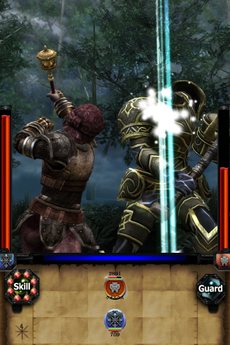 画像ギャラリー No.010のサムネイル画像 / 「Blade & Magic」登場する武器・防具の一部を紹介。武器によって異なる特徴や,コーディネートも楽しめる装備品を確認しよう