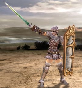 画像ギャラリー No.012のサムネイル画像 / 「Blade & Magic」登場する武器・防具の一部を紹介。武器によって異なる特徴や,コーディネートも楽しめる装備品を確認しよう