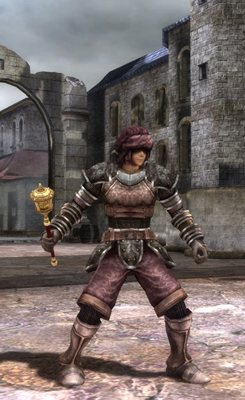 画像ギャラリー No.017のサムネイル画像 / 「Blade & Magic」登場する武器・防具の一部を紹介。武器によって異なる特徴や,コーディネートも楽しめる装備品を確認しよう