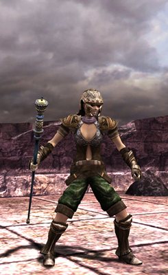 画像ギャラリー No.018のサムネイル画像 / 「Blade & Magic」登場する武器・防具の一部を紹介。武器によって異なる特徴や,コーディネートも楽しめる装備品を確認しよう