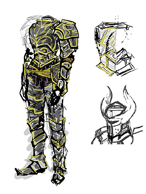 画像ギャラリー No.006のサムネイル画像 / 「Blade & Magic」,“首なし騎士”こと「デュラハン」を始め,登場モンスター4体の情報を公開