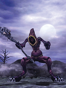 画像ギャラリー No.008のサムネイル画像 / 「Blade & Magic」,“首なし騎士”こと「デュラハン」を始め,登場モンスター4体の情報を公開