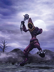 画像ギャラリー No.009のサムネイル画像 / 「Blade & Magic」,“首なし騎士”こと「デュラハン」を始め,登場モンスター4体の情報を公開