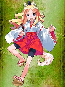 画像ギャラリー No.013のサムネイル画像 / カードデッキRPG「もののけ大戦“陣”」が本日12時に配信開始。出陣力回復アイテム「お酒」が毎日5個追加でもらえるログインキャンペーンが実施