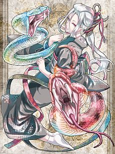 画像ギャラリー No.015のサムネイル画像 / カードデッキRPG「もののけ大戦“陣”」が本日12時に配信開始。出陣力回復アイテム「お酒」が毎日5個追加でもらえるログインキャンペーンが実施