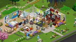 画像ギャラリー No.002のサムネイル画像 / Facebook用ソーシャルコミュニケーションゲーム「The Ville」の配信がスタート。理想の家を建てて友達と楽しい時間を過ごそう