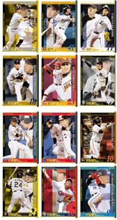 画像ギャラリー No.002のサムネイル画像 / 「BASEBALL HEROES 2012」GREATカードのラインナップと画像を公開