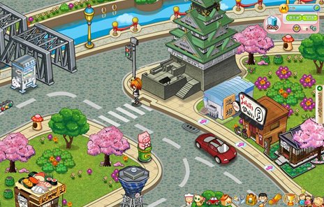 画像ギャラリー No.004のサムネイル画像 / WeMade Online,新作ブラウザゲーム「わくわくレストラン」のサービスを今夏スタート。ゲーム内容を紹介するPV第1弾が公開中