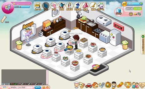 画像ギャラリー No.005のサムネイル画像 / WeMade Online,新作ブラウザゲーム「わくわくレストラン」のサービスを今夏スタート。ゲーム内容を紹介するPV第1弾が公開中