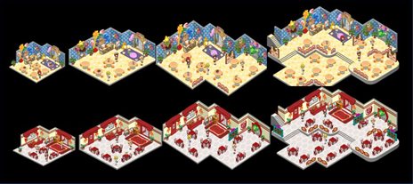 画像ギャラリー No.007のサムネイル画像 / WeMade Online,新作ブラウザゲーム「わくわくレストラン」のサービスを今夏スタート。ゲーム内容を紹介するPV第1弾が公開中