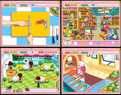 画像ギャラリー No.011のサムネイル画像 / WeMade Online,新作ブラウザゲーム「わくわくレストラン」のサービスを今夏スタート。ゲーム内容を紹介するPV第1弾が公開中