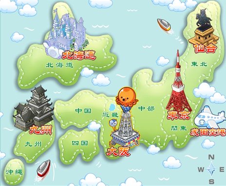 画像ギャラリー No.014のサムネイル画像 / WeMade Online,新作ブラウザゲーム「わくわくレストラン」のサービスを今夏スタート。ゲーム内容を紹介するPV第1弾が公開中