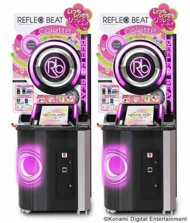 画像ギャラリー No.002のサムネイル画像 / シリーズ最新作「REFLEC BEAT colette -Spring-」が本日稼働開始