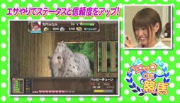 画像ギャラリー No.002のサムネイル画像 / 「ダービーオーナーズクラブ」万馬券クイーン・松中みなみさん出演のPVが公開