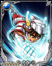 画像ギャラリー No.001のサムネイル画像 / 「聖闘士星矢 ギャラクシーカードバトル」,登録会員数が100万人を突破